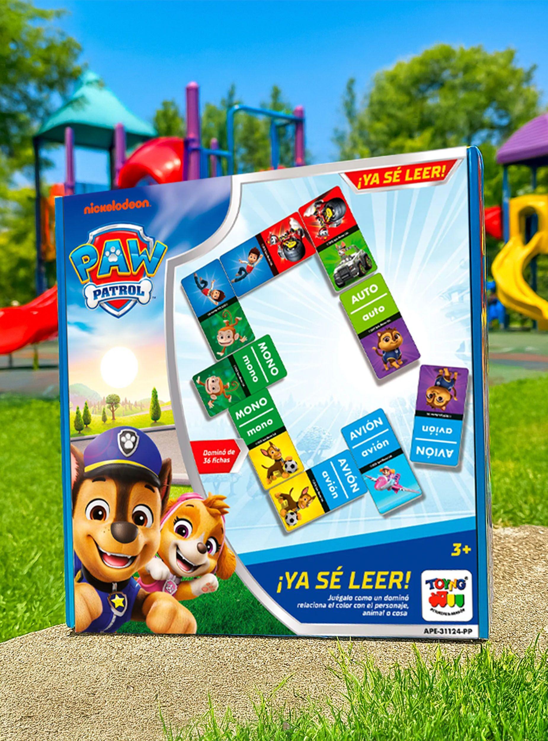 Juego de Mesa Ya Se Leer - Paw Patrol-3