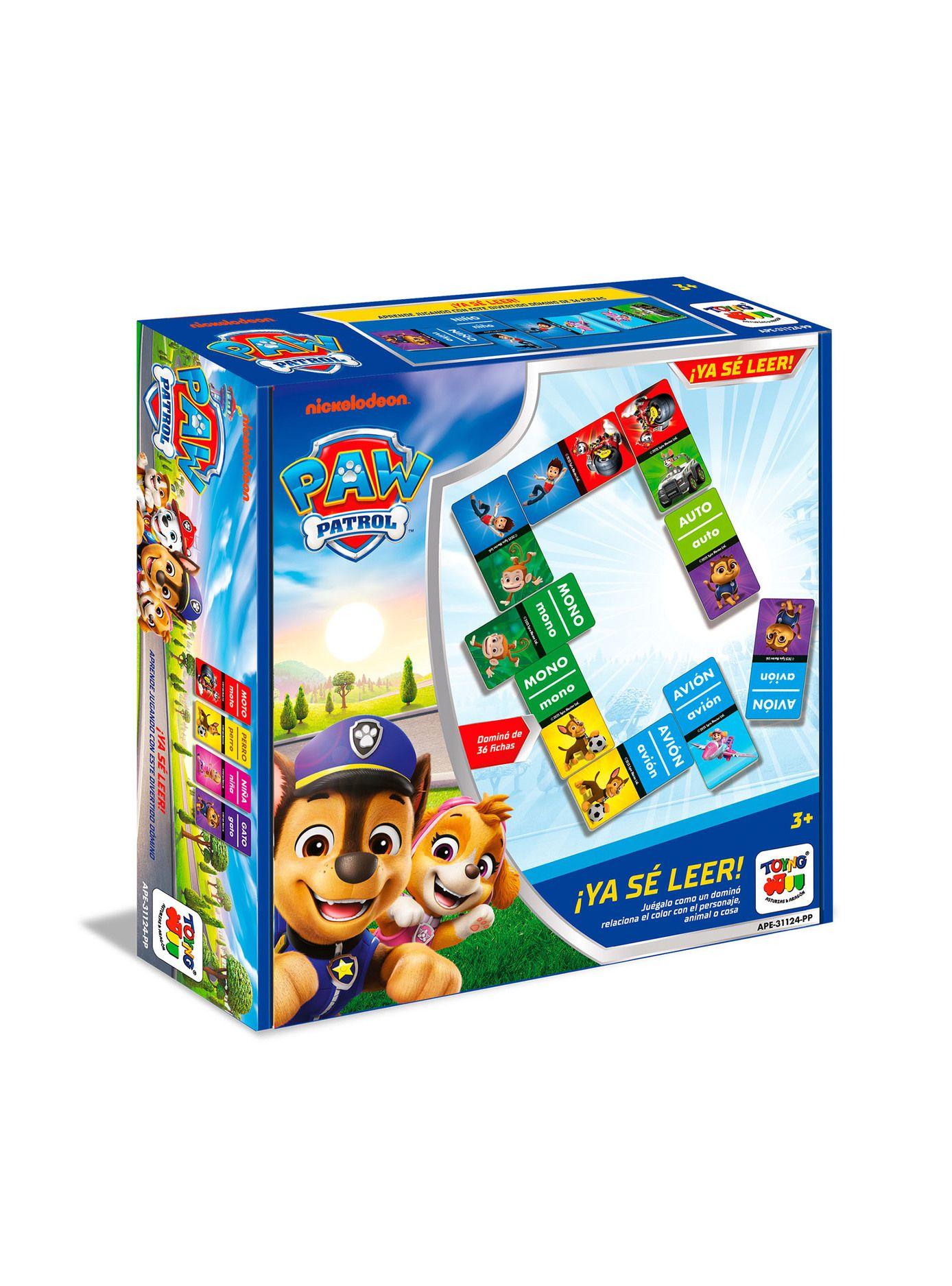 Juego de Mesa Ya Se Leer - Paw Patrol-4