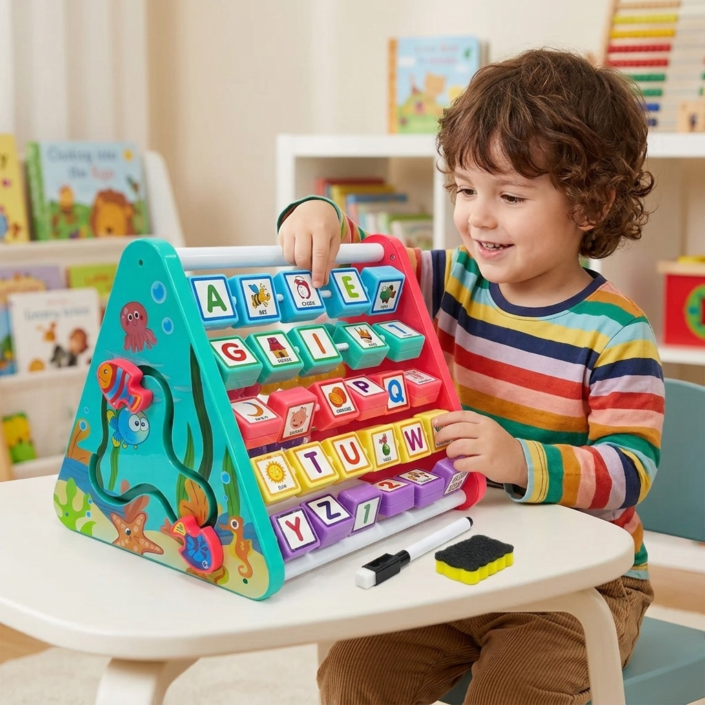 Juguete Abaco Multifuncional - Toyng-5