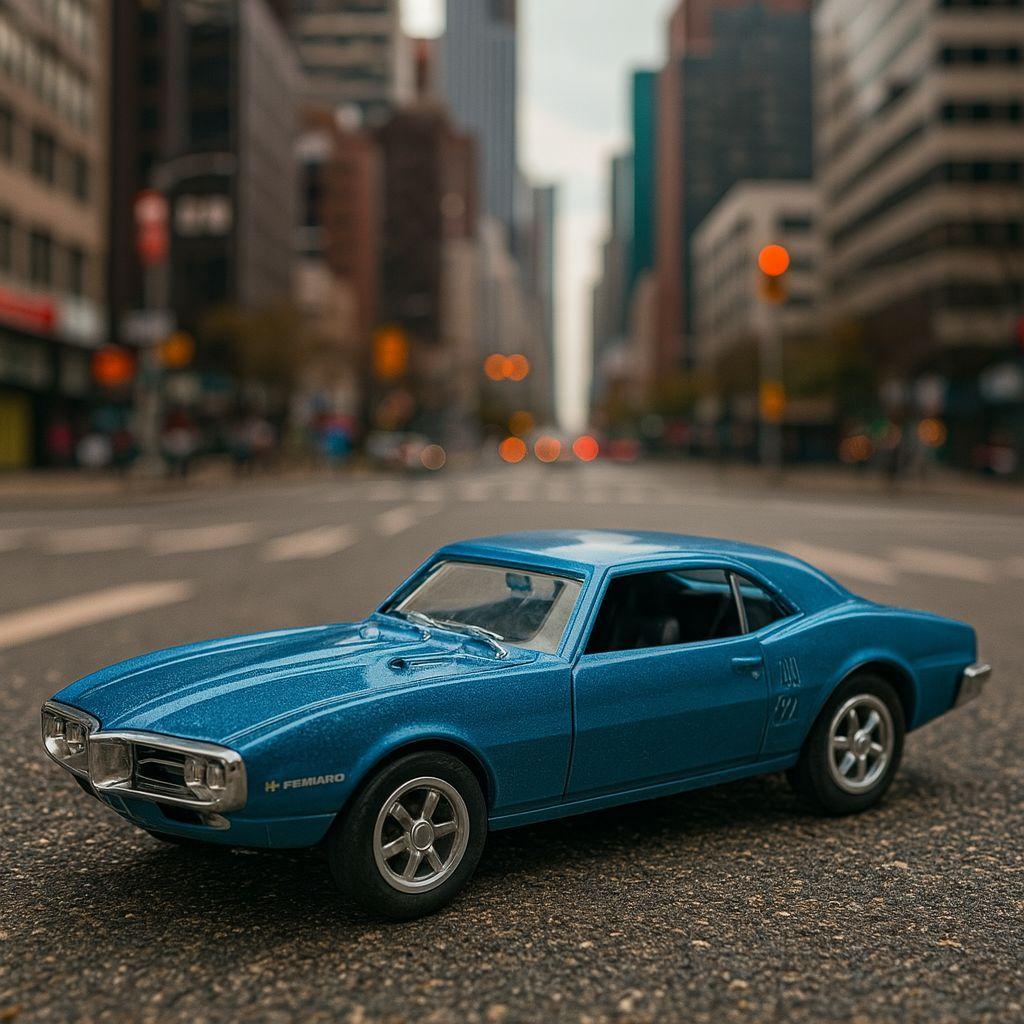 Auto Pontiac Firebird 1967  - Welly-0