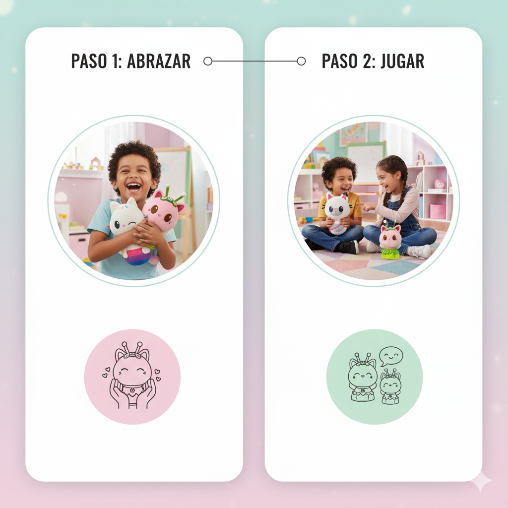 Peluche Hada Kitty 25 cm - Gabby’s Dollhouse-6