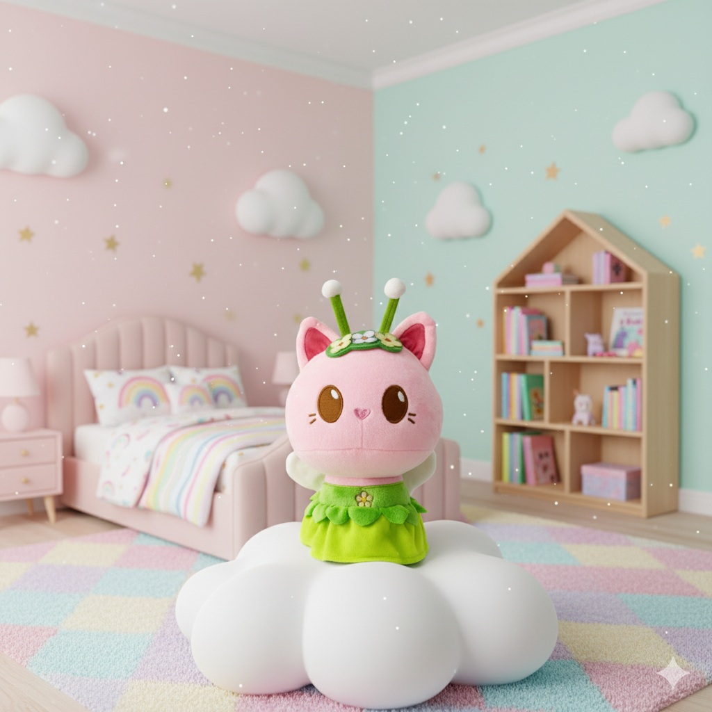 Peluche Hada Kitty 25 cm - Gabby’s Dollhouse-6