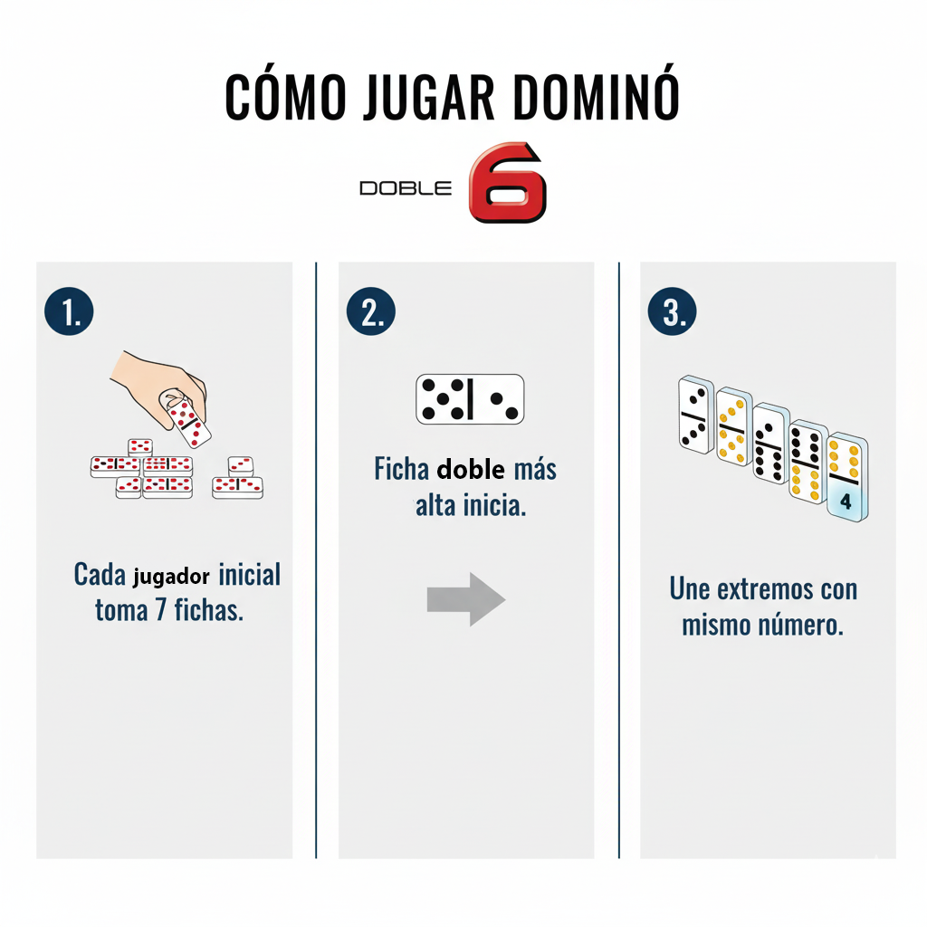 Juego de Mesa Dominó 6 Caja Metálica - Toyng-5