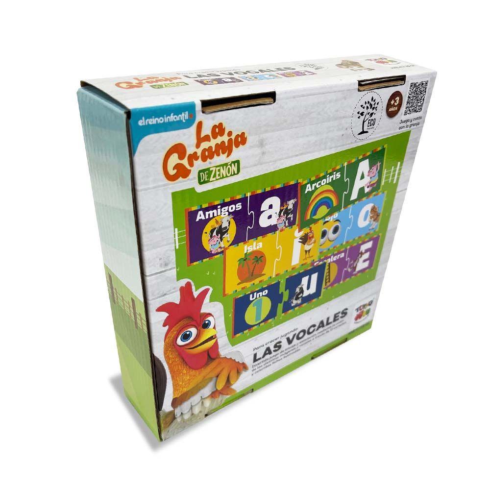 Las Vocales La Granja De Zenon - La Granja de Zenon-3