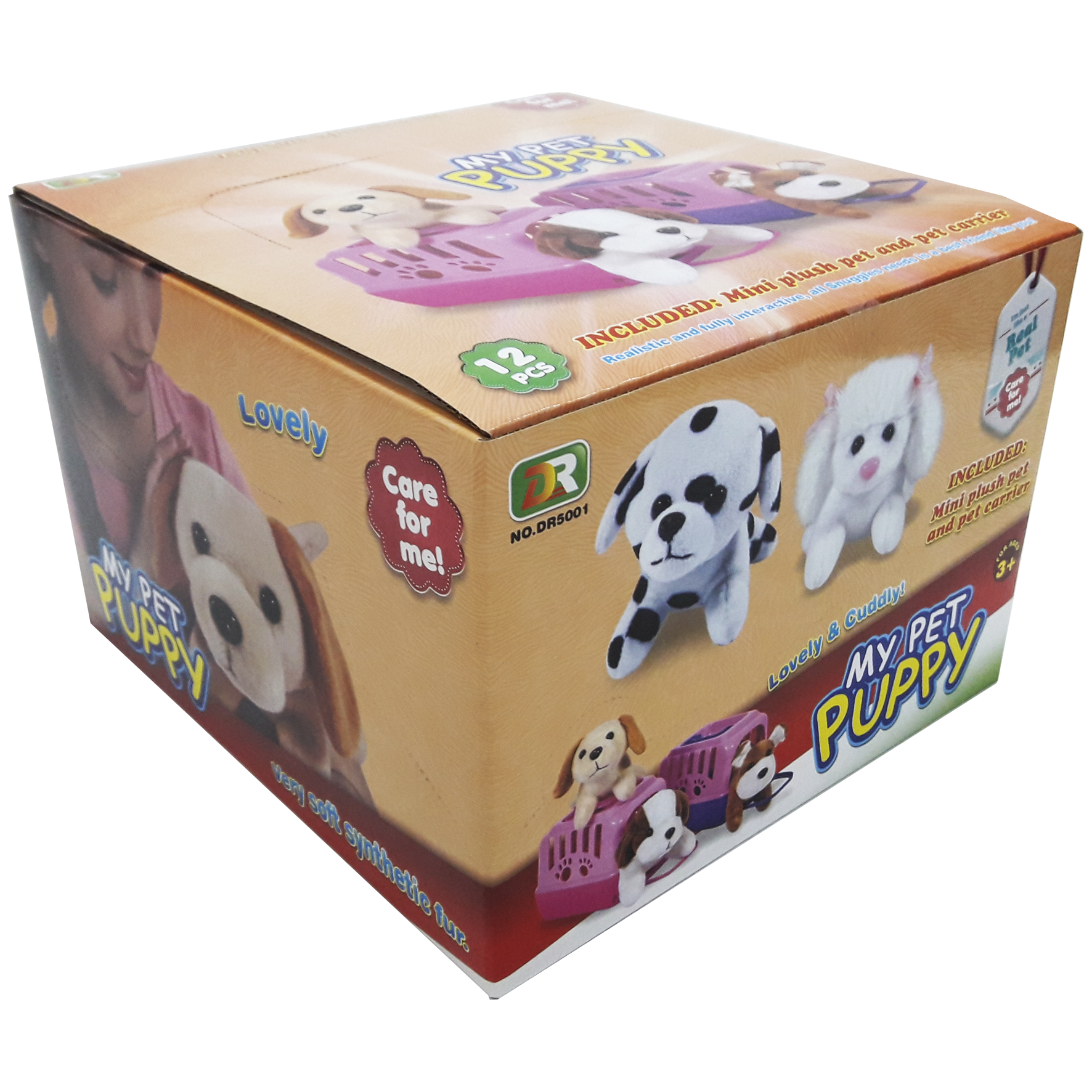 Perro Con Caja Transportadora-3