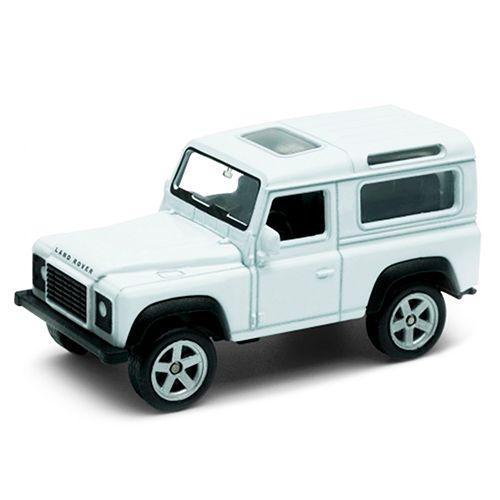Suv Land Rover Defender - Welly Escala 1:34:39-3