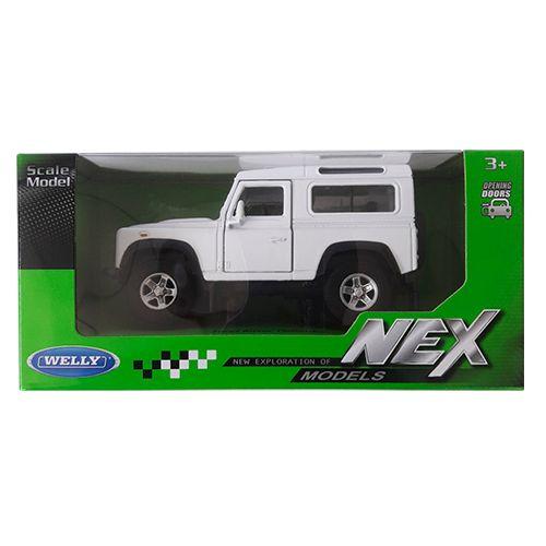 SUV Land Rover Defender Escala 1:34:39 - Welly-4