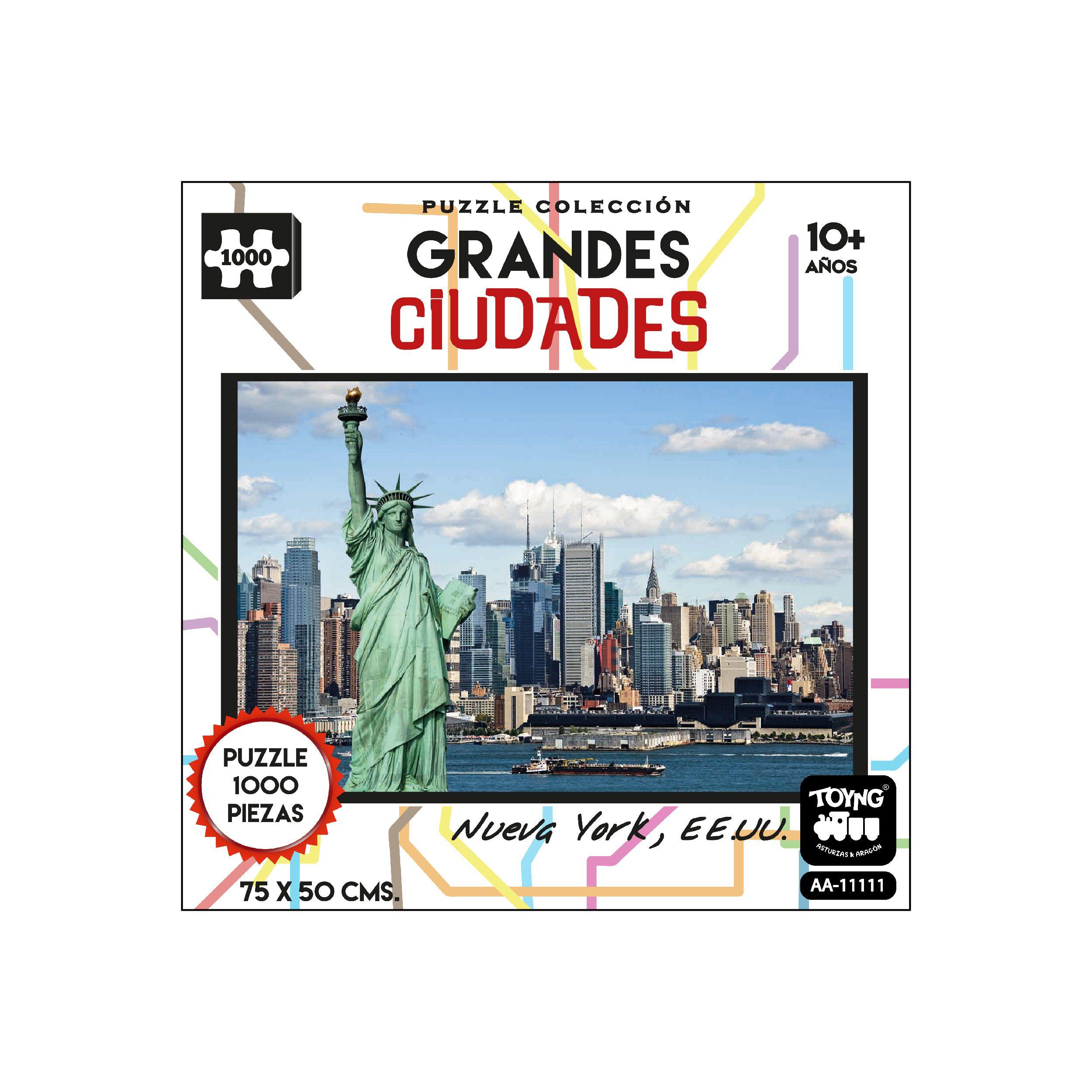 Puzzle 1000 Pcs Nueva York-0