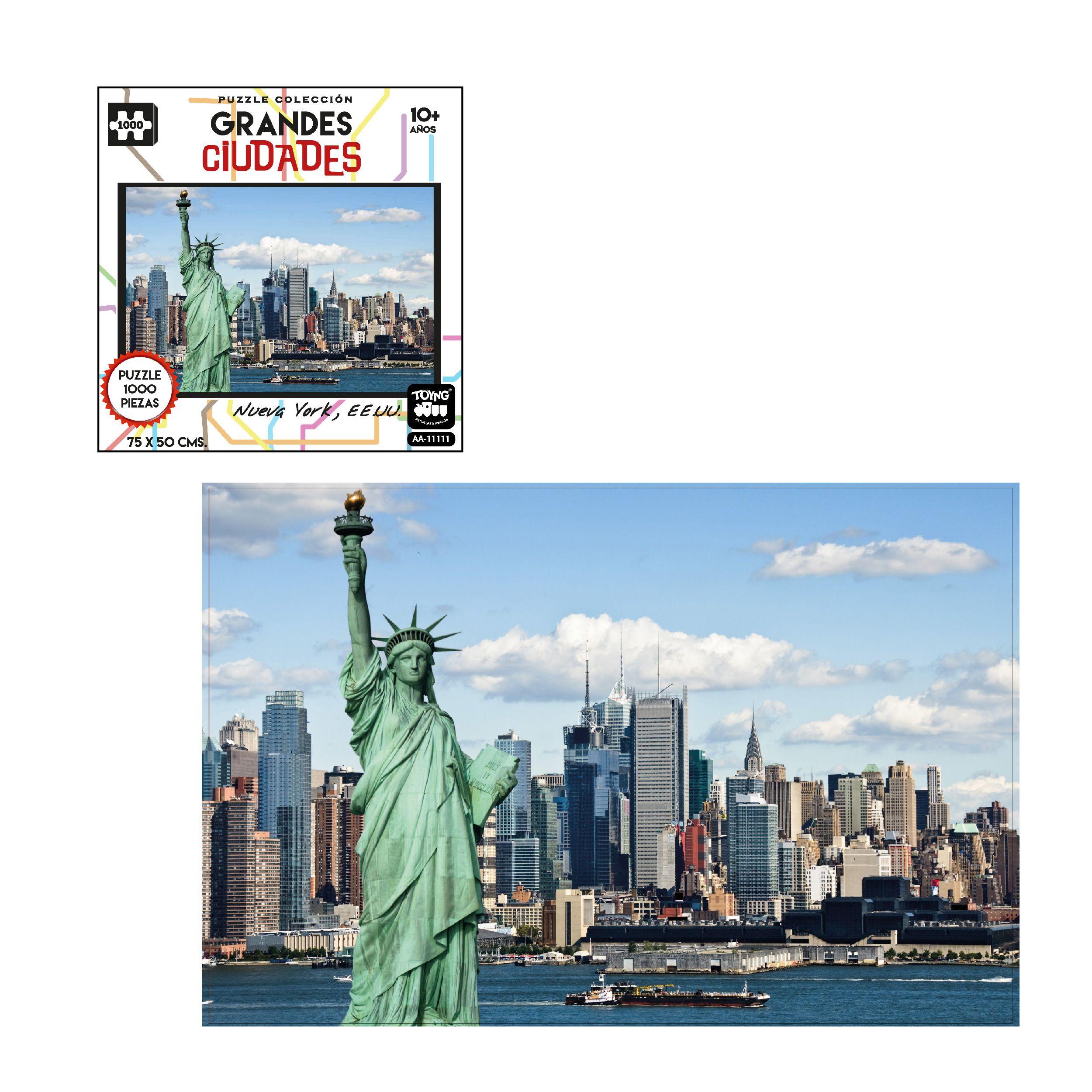 Puzzle 1000 Pcs Nueva York-1