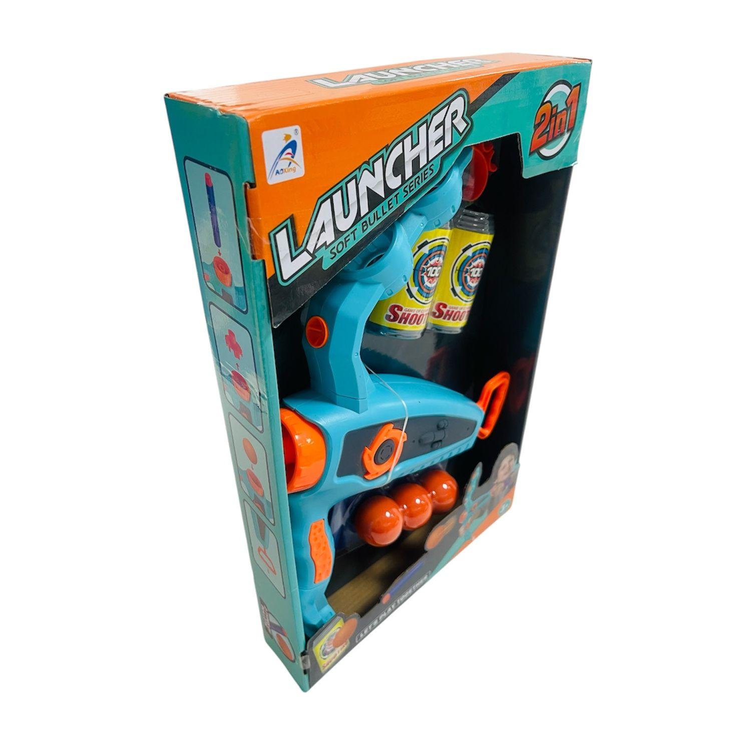 Juguete Lanzacohetes Pelotas Goma - Toyng-2