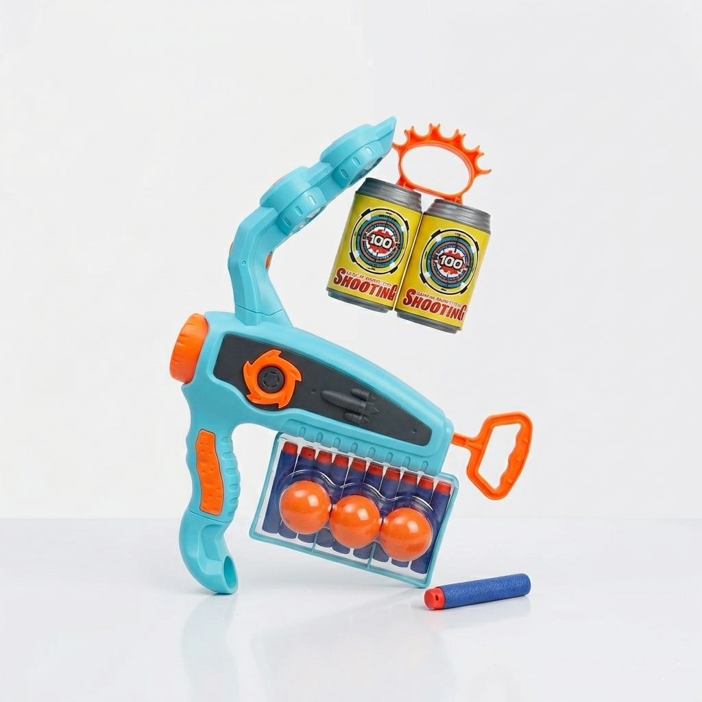 Juguete Lanzacohetes Pelotas Goma - Toyng-3
