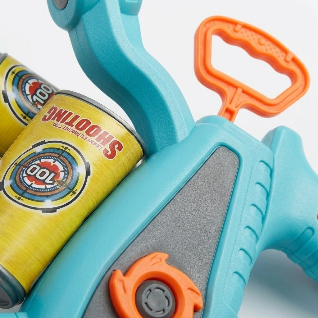 Juguete Lanzacohetes Pelotas Goma - Toyng-4