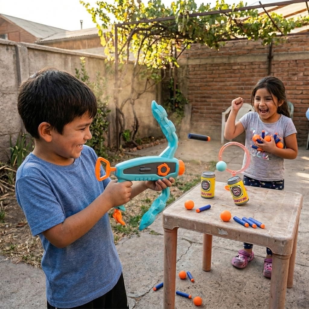 Juguete Lanzacohetes Pelotas Goma - Toyng-5