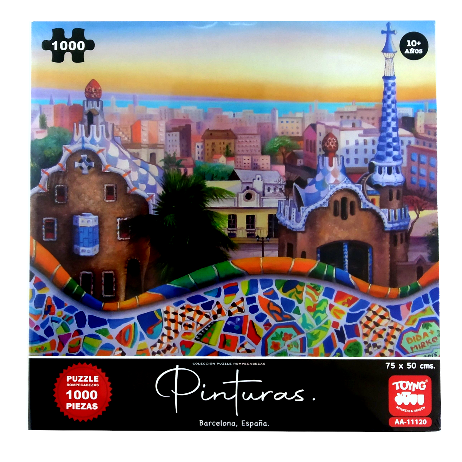 Puzzle 1000 Piezas Barcelona - Toyng-0