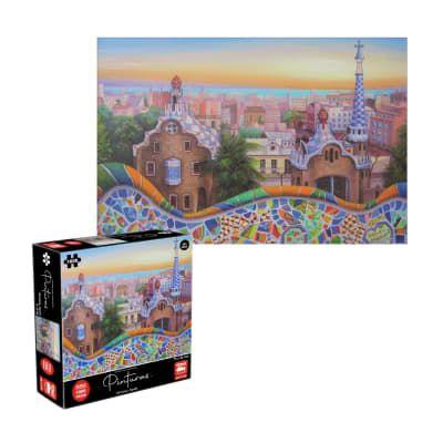 Puzzle 1000 Piezas Barcelona - Toyng-1