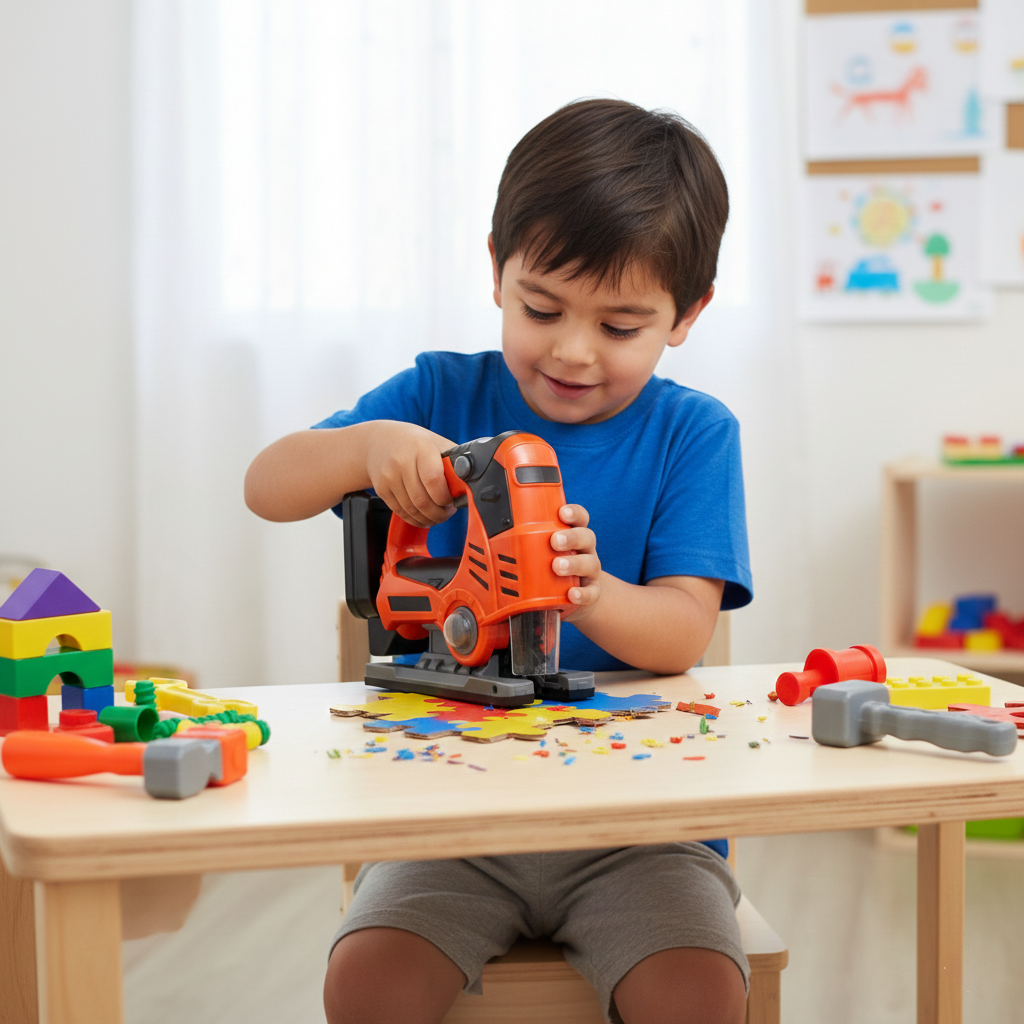 Juguete Sierra Caladora - Toyng-6