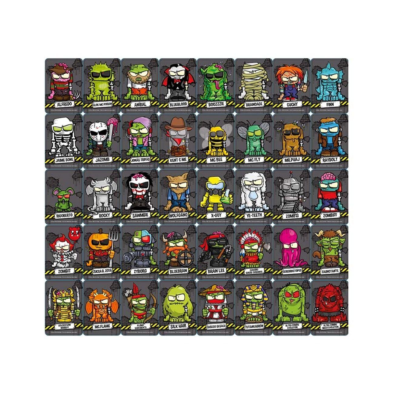 Adivina Quien Eres  - Ultra Zombies-1