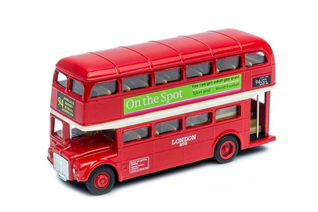 Bus London Hard Top - Welly-1