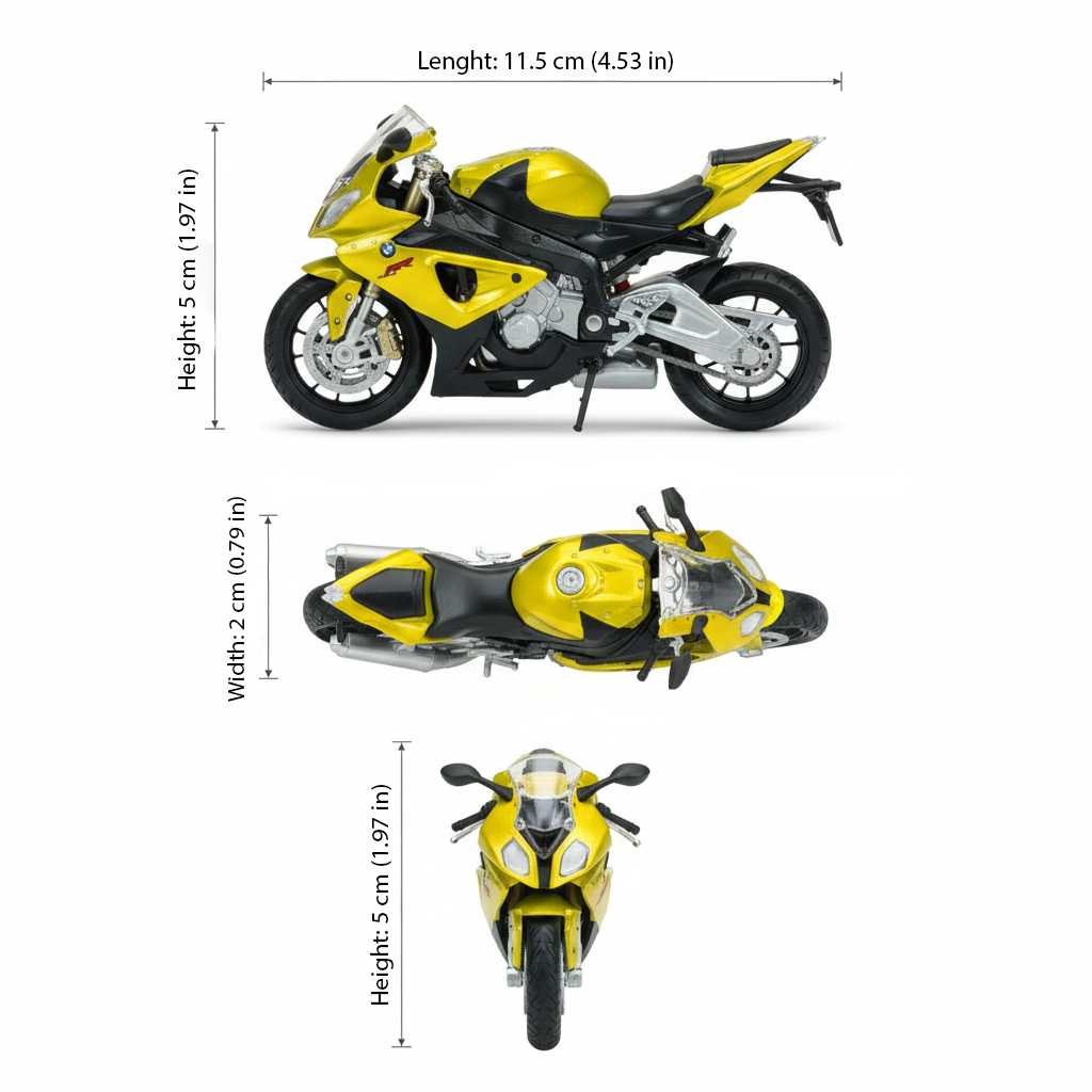 Moto S1000Rr - Welly Escala 1:18-2