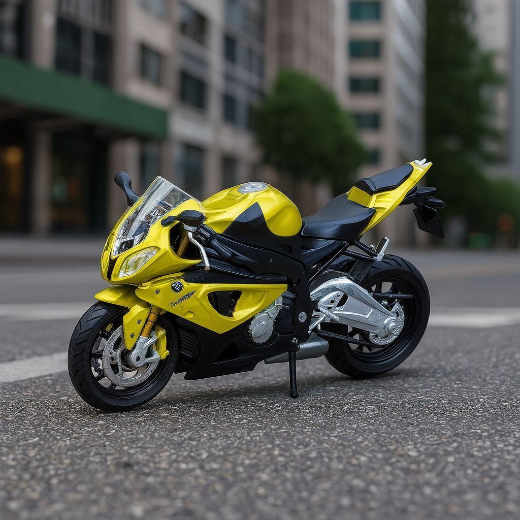 Moto S1000RR Escala 1:18 - Welly-2
