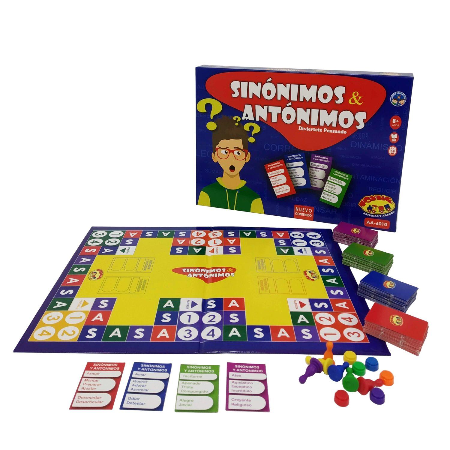 Sinonimos Y Antonimos - Toyng-2