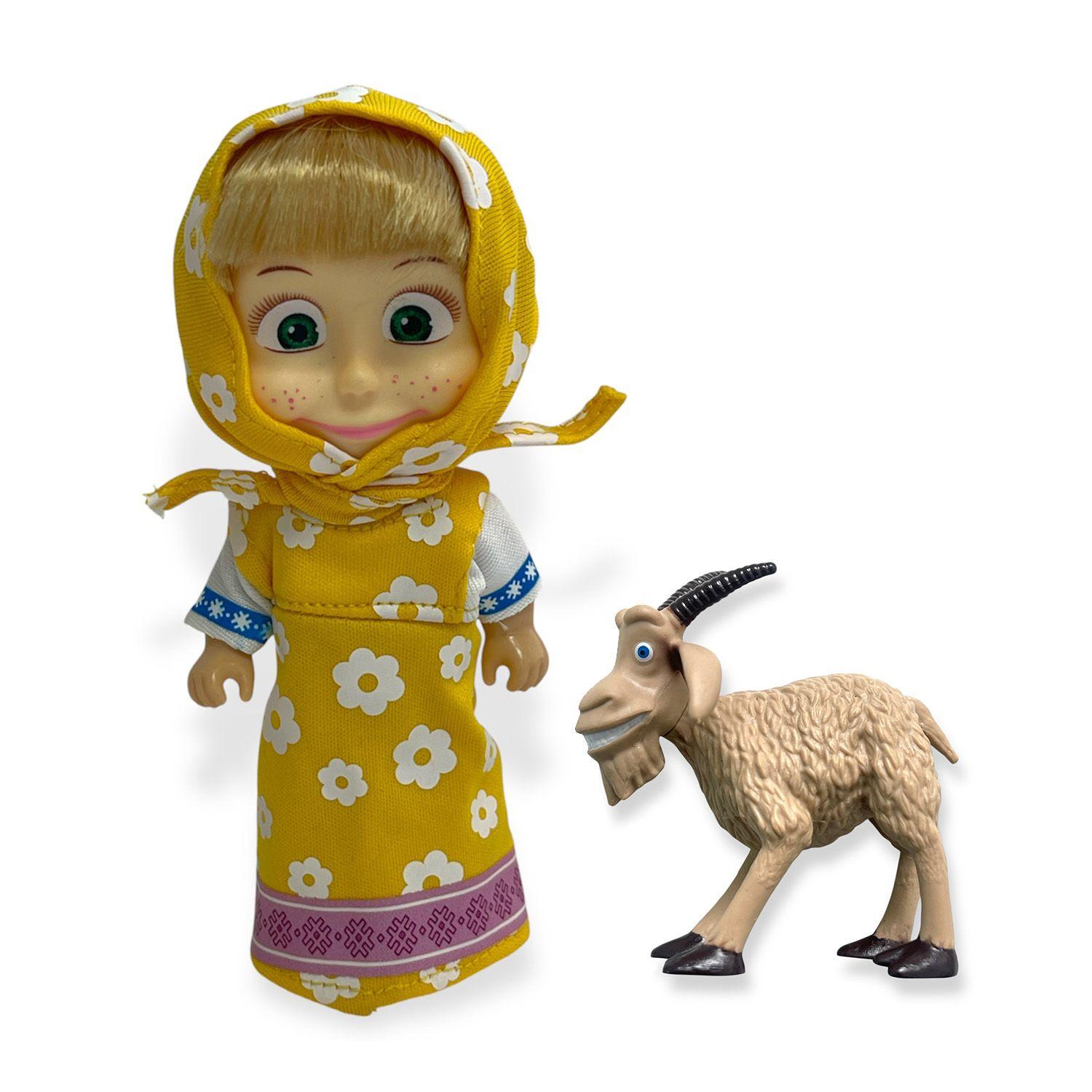 Masha con sus Amigos - La Cabra – Masha y el Oso-0