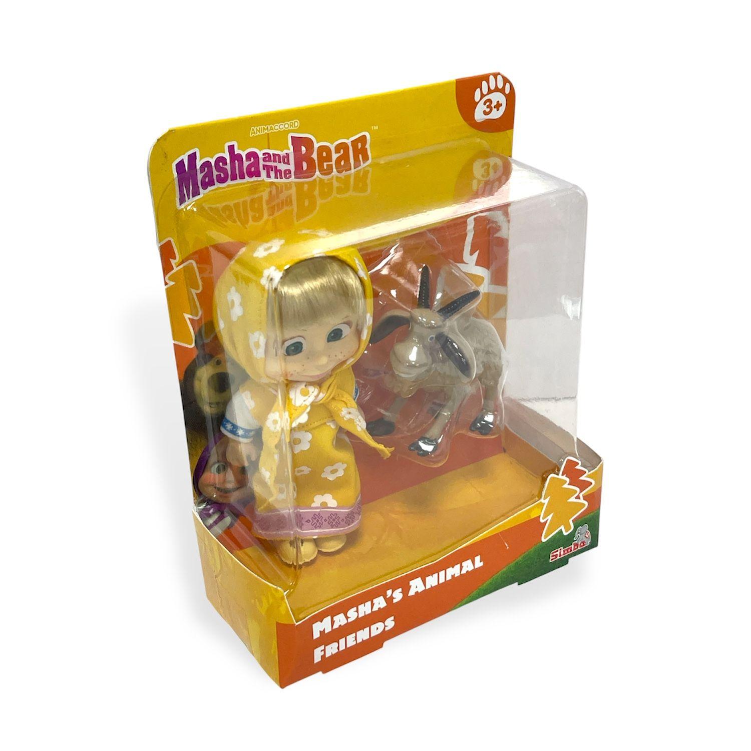 Juguete Masha y sus Amigos La Cabra - Masha Y El Oso-3