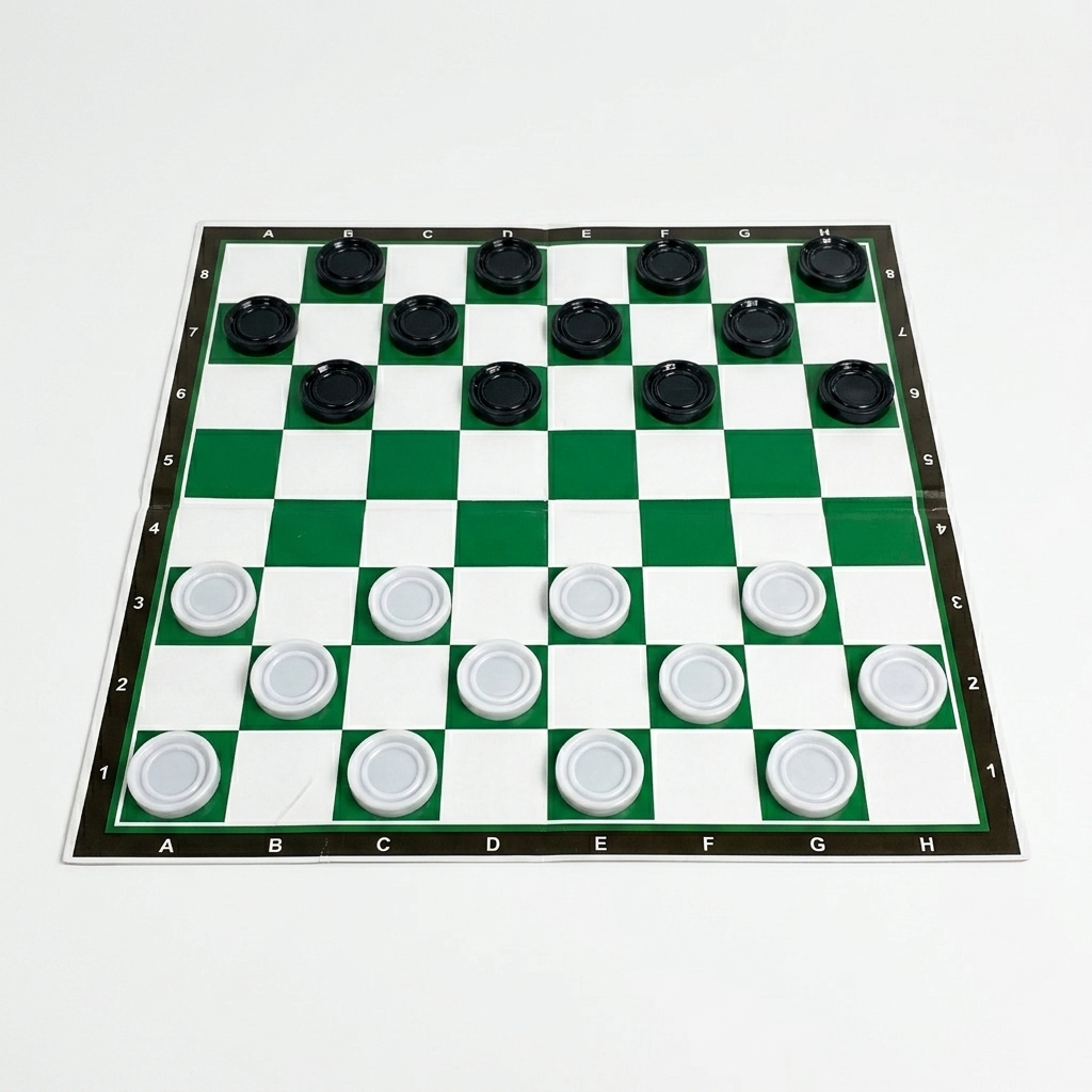 Juego de Mesa Damas Clásicas - Toyng-2