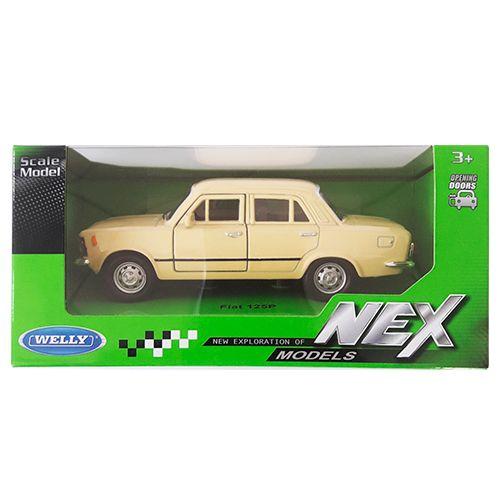 Auto Fiat 125 P  - Welly-1