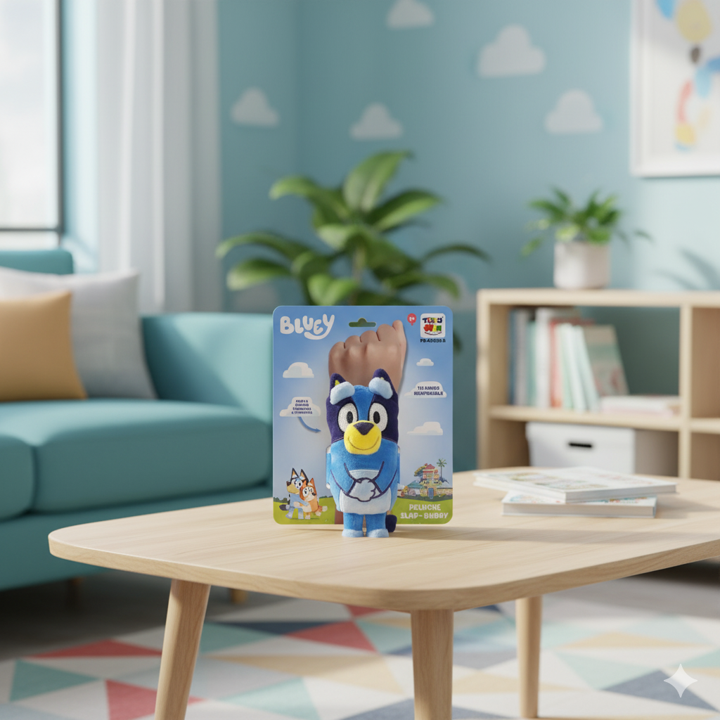 Peluche Slap-Buddy Bluey - Bluey-4