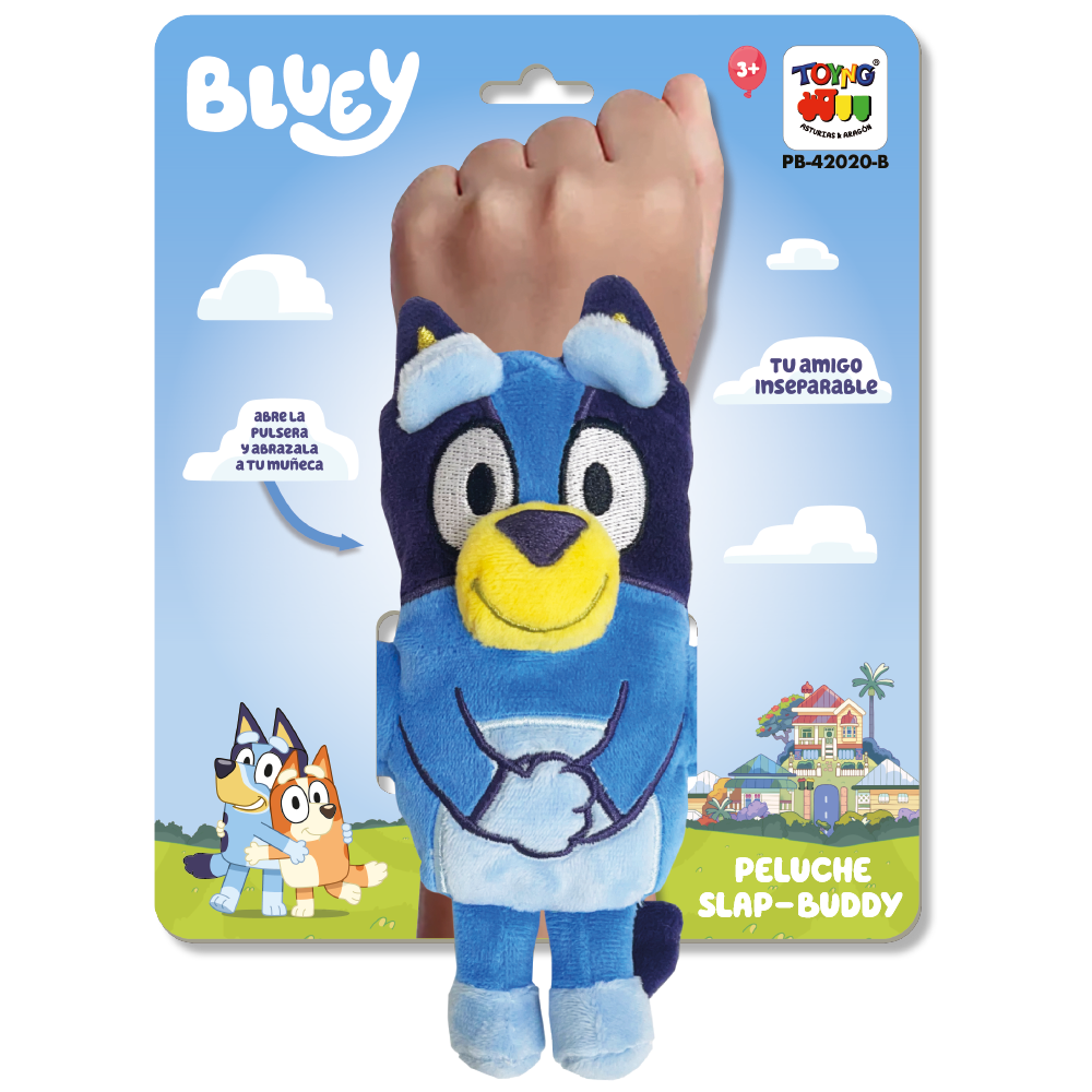Peluche Slap-Buddy Bluey - Bluey-2