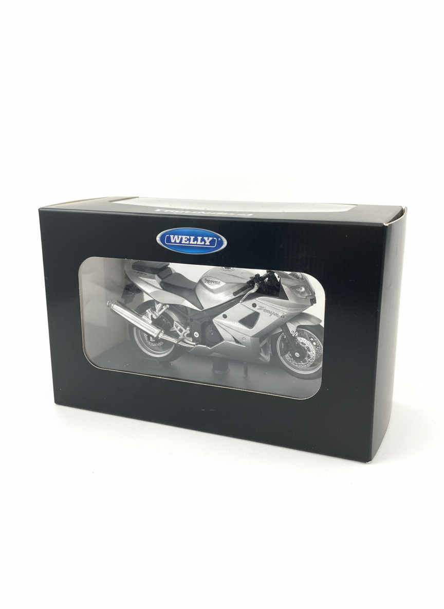 Moto Triumph Daytona 600 Motos - Welly Escala 1:18-2