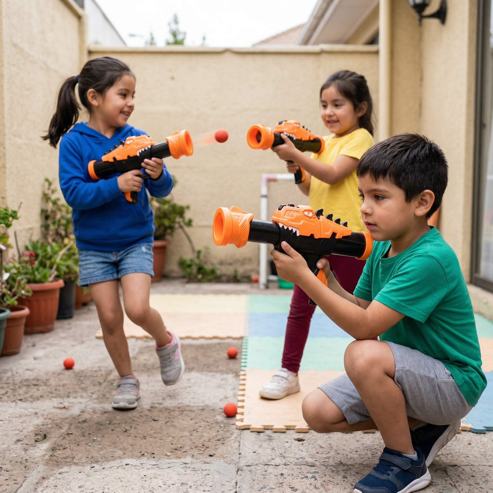 Juguete Lanzador De Aire - Toyng-3