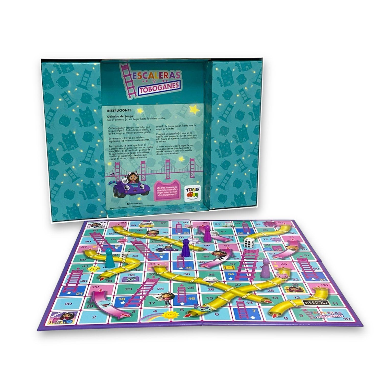 Escalera Y Toboganes - Gabby´S Doll House-2