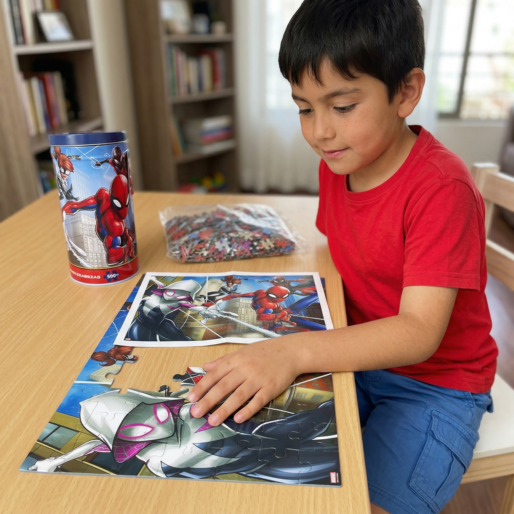 Puzzle 500 Piezas - Spiderman-4