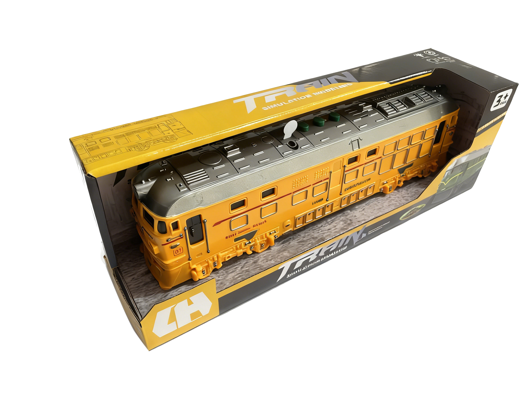 Juguete Tren Amarillo  - Toyng-2