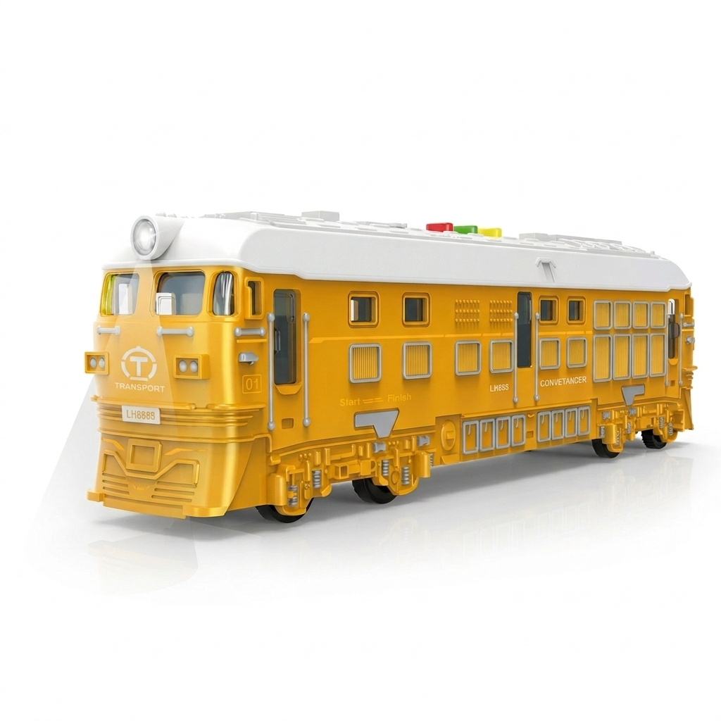 Juguete Tren Amarillo  - Toyng-4