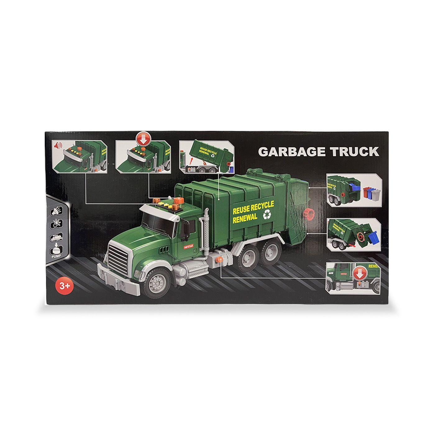 Camión Basura C/ Sonido Y Luces - Toyng-0