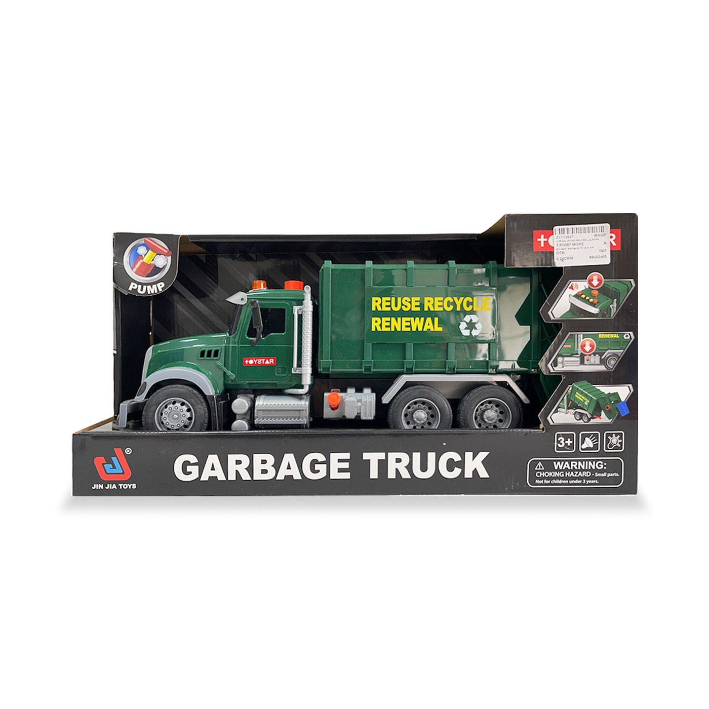 Camión Basura C/ Sonido Y Luces - Toyng-1