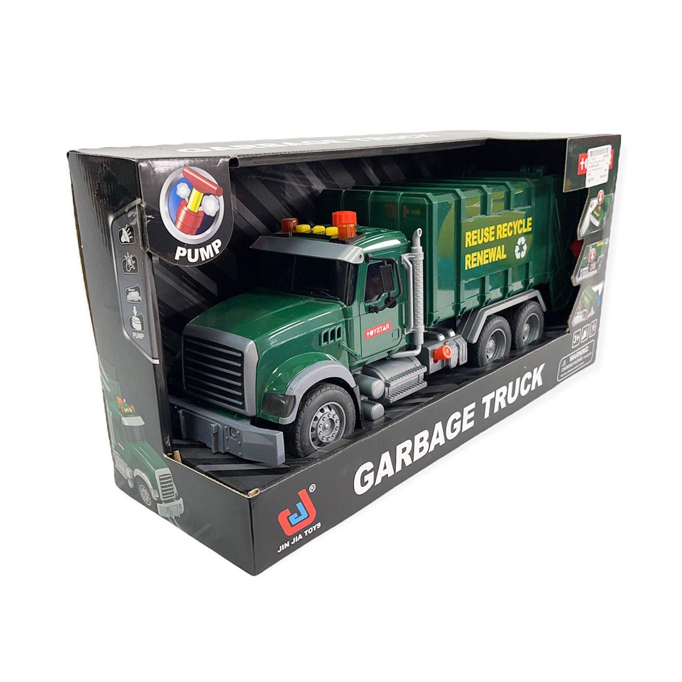 Camión Basura C/ Sonido Y Luces - Toyng-3