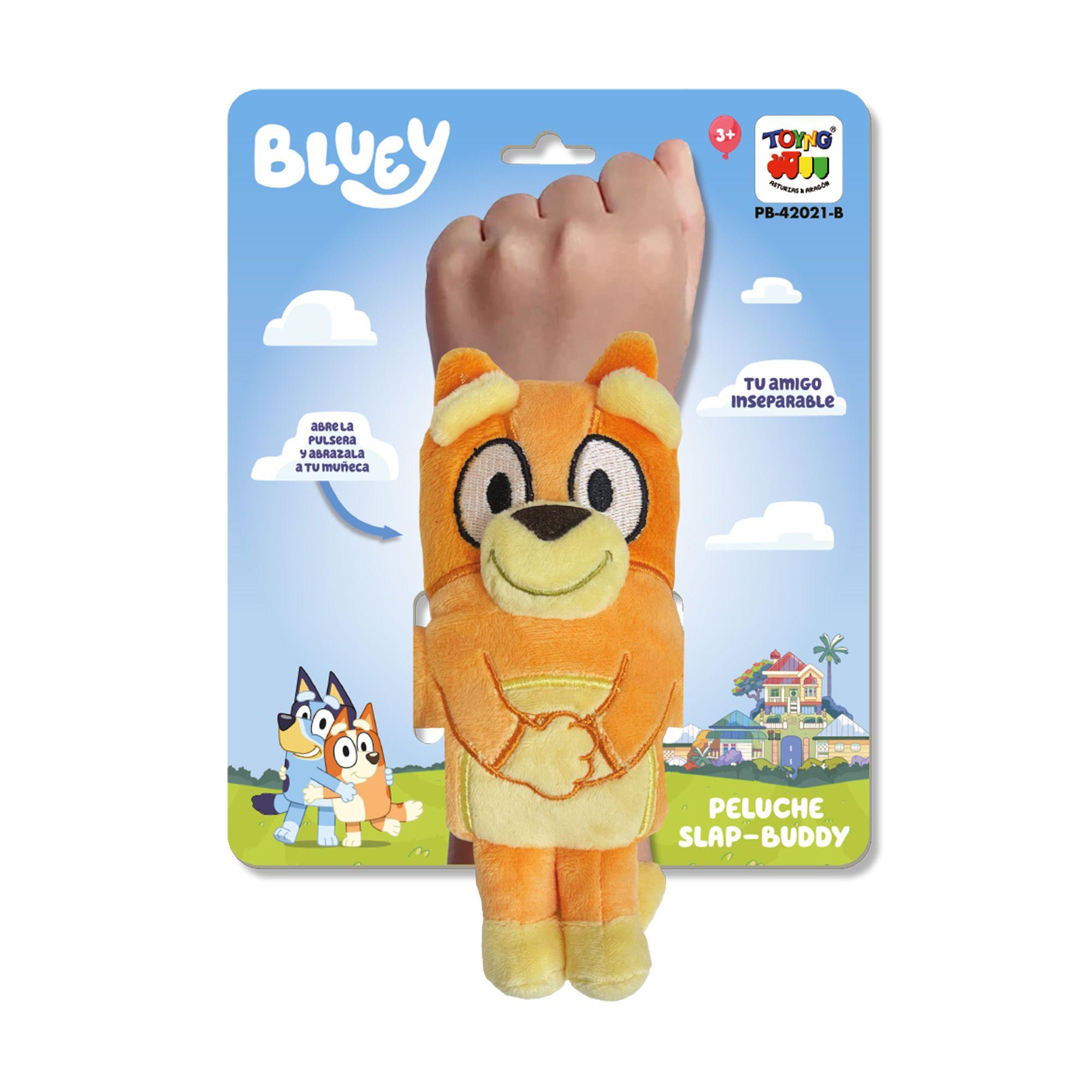 Peluche Slap-Buddy Bingo - Bluey-4