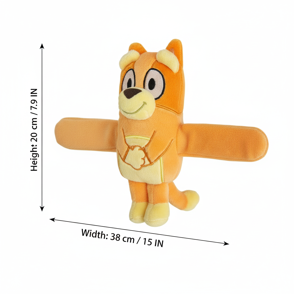Peluche Slap-Buddy Bingo - Bluey-7