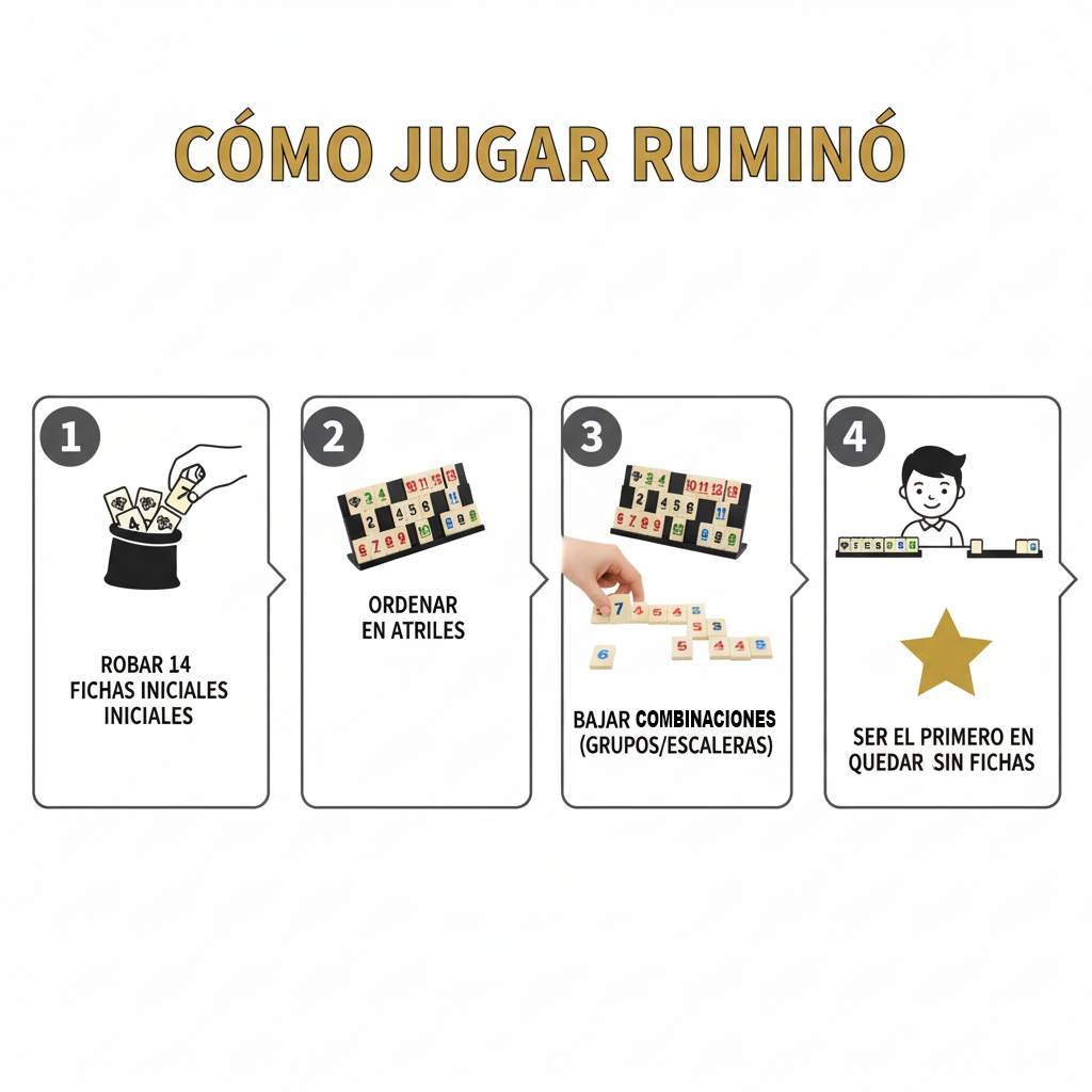 Juego de Mesa Rumino Premium - Toyng-3