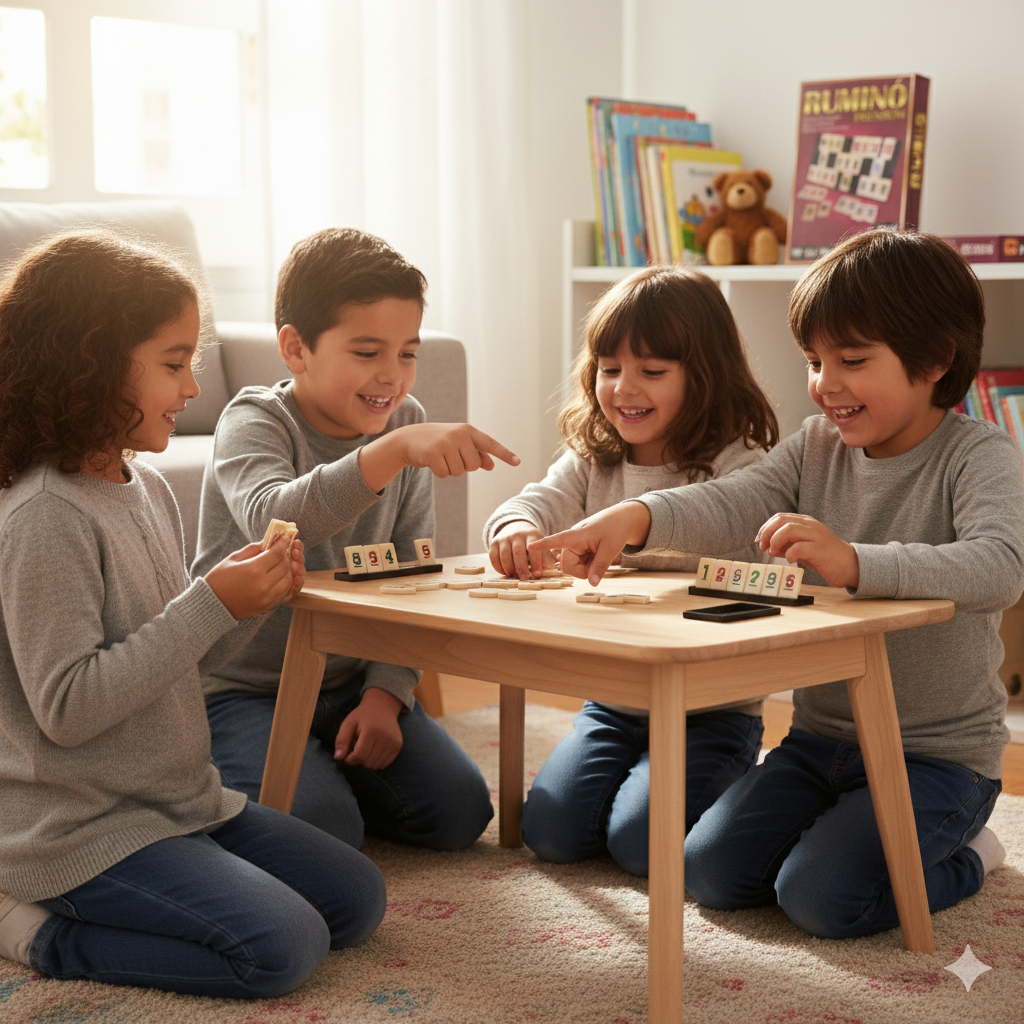 Juego de Mesa Rumino Premium - Toyng-4