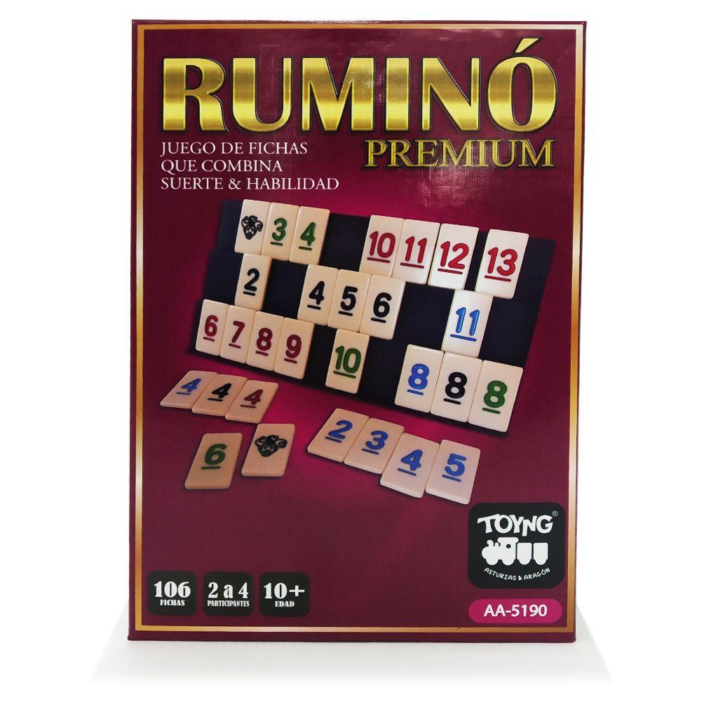 Juego de Mesa Rumino Premium - Toyng-5