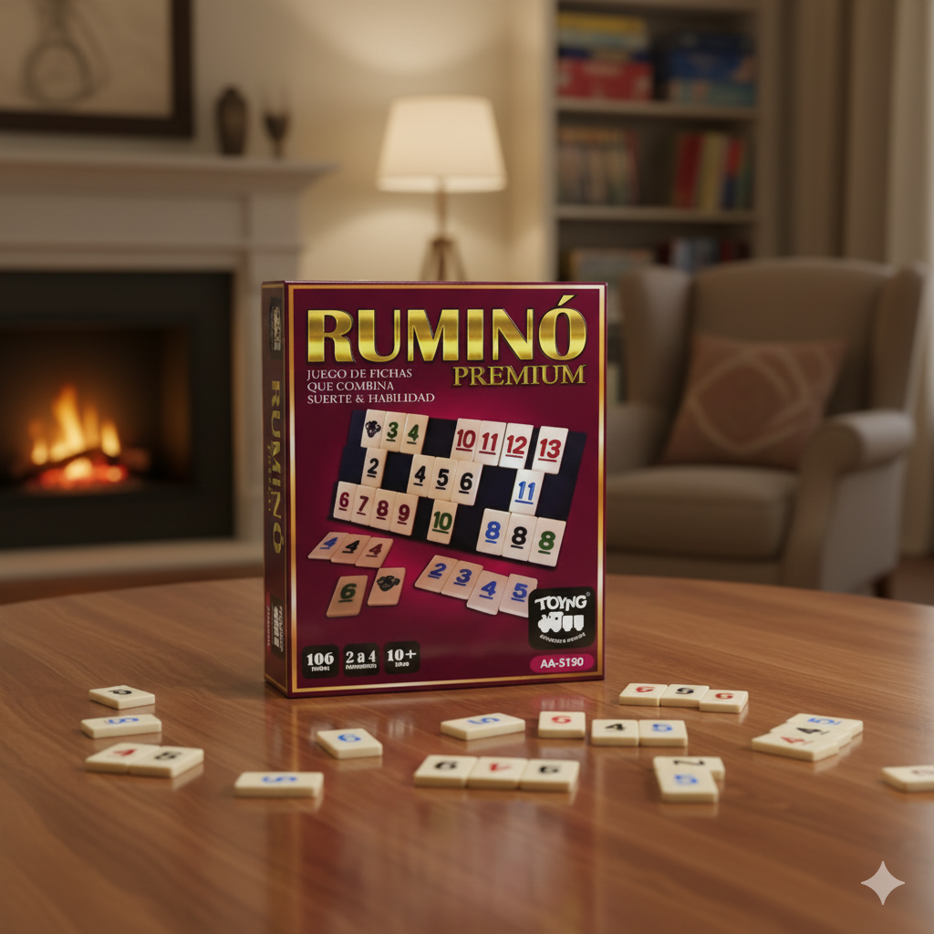 Juego de Mesa Rumino Premium - Toyng-6