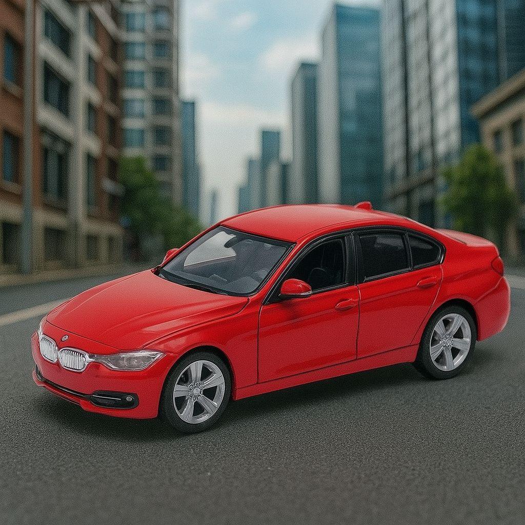 Auto BMW 535I S Escala 1:43 - Welly-5
