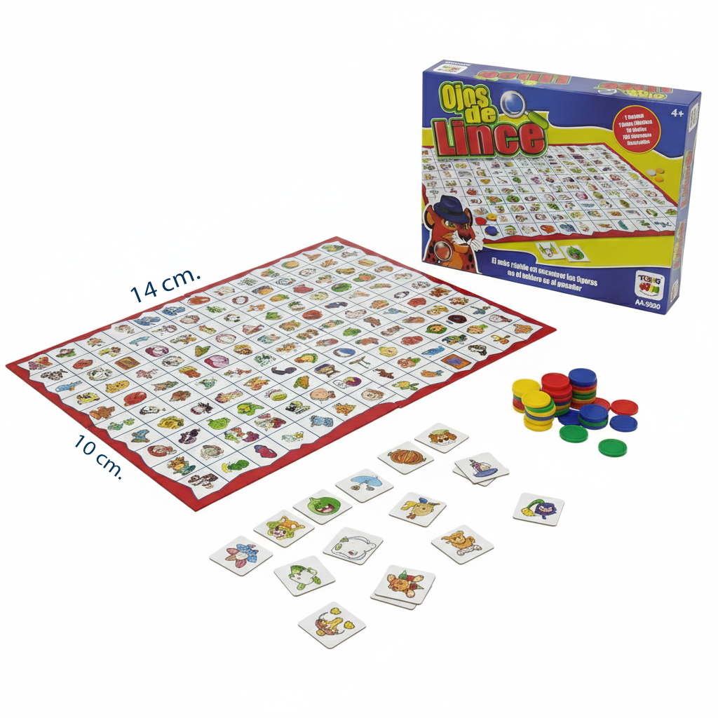 Juego de Mesa Ojos De Lince - Toyng-2