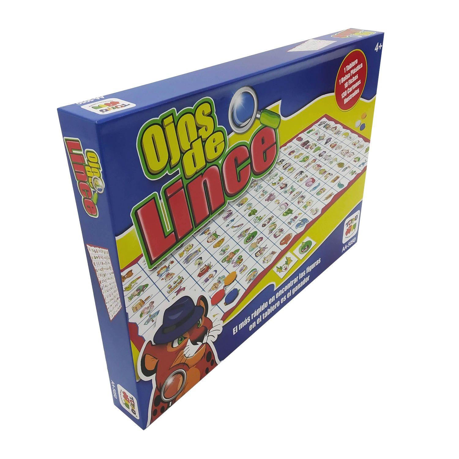 Juego de Mesa Ojos De Lince - Toyng-4