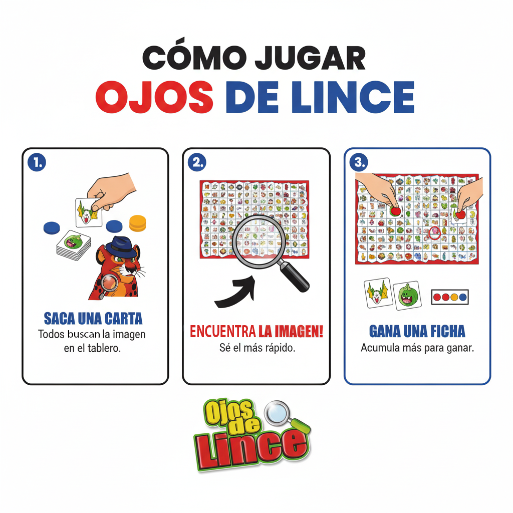 Juego de Mesa Ojos De Lince - Toyng-5